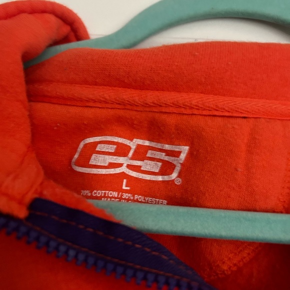 Clemson Orange Pullover - Picture 2 of 2